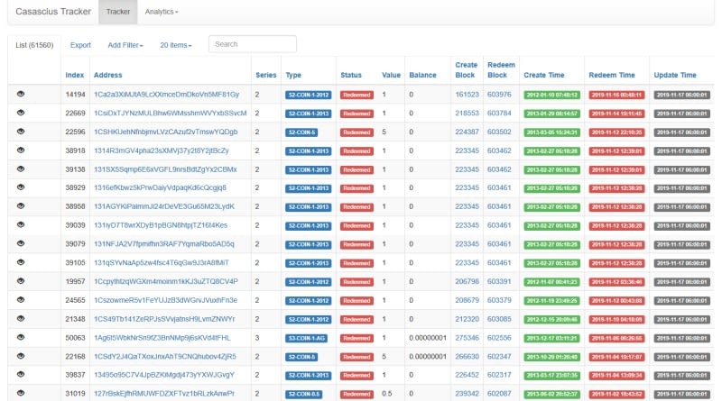 how to redeem casascius bitcoins