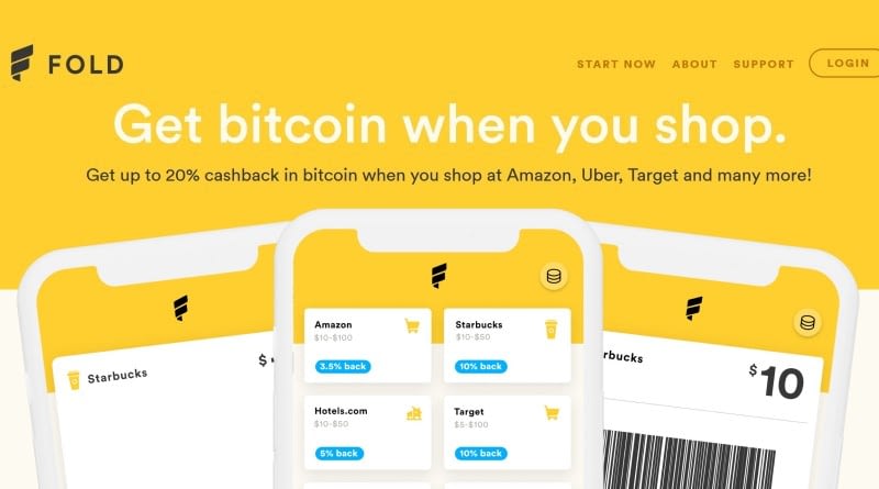 foldapp bitcoin cashback review