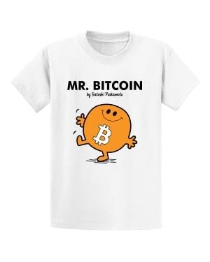 mr bitcoin shirt