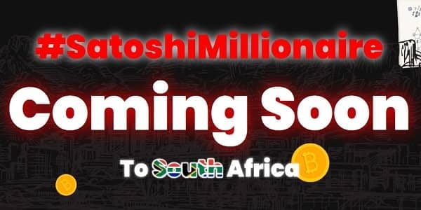 Satoshi Millionaire South Africa Launch