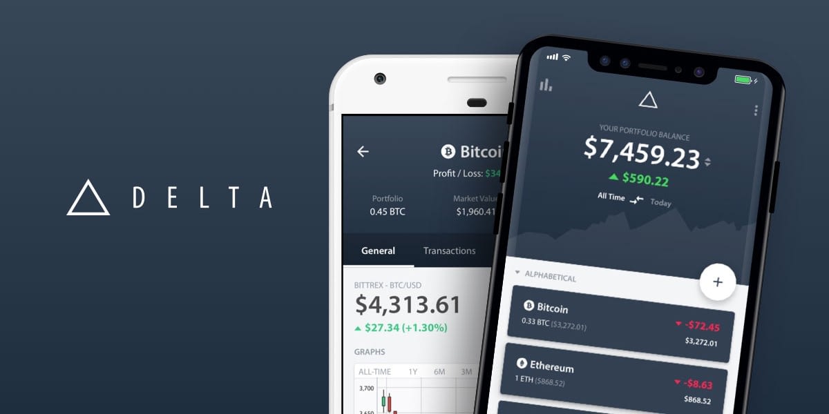 crypto traking app like delta