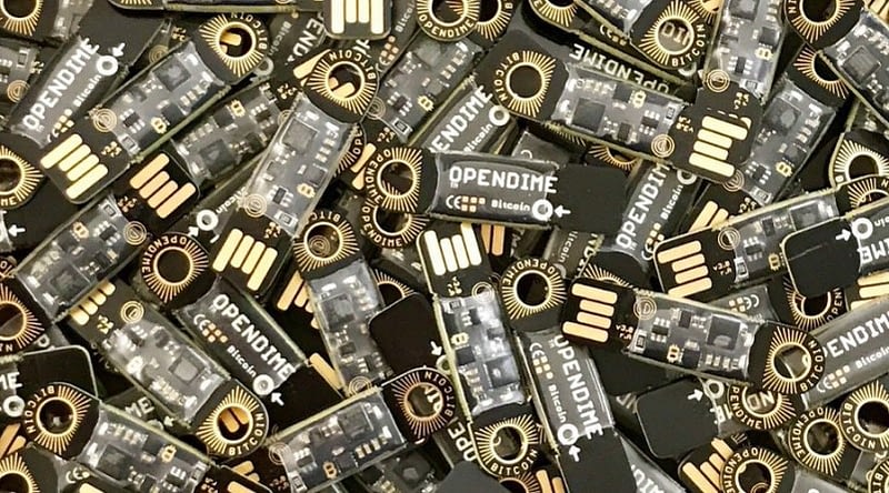 opendime review of bitcoin wallet