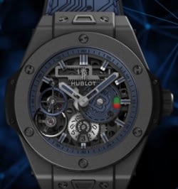 Hublot Bitcoin watch Big Bang Meca-10