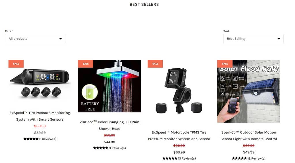 StaxDeal Best Sellers