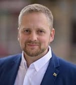 Liberland president Vit Jedlicka