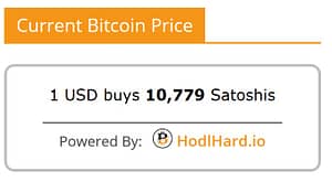 bitcoin satoshi to usd converter website widget