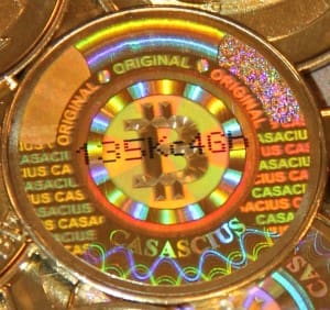 casascius collectible coin