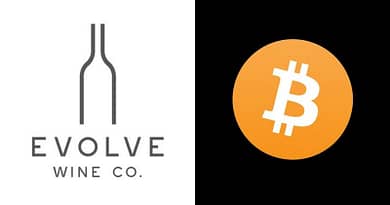 Evolve Wine Co Accepts Bitcoin