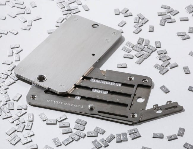 cryptosteel cassette review