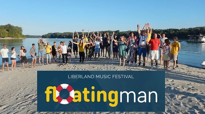 floating man liberland festival