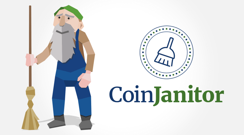coinjanitor cleaning crypto