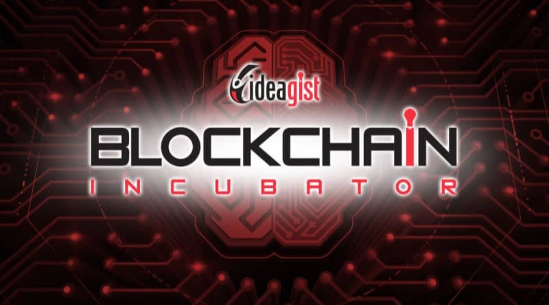 ideagist blockchain incubator