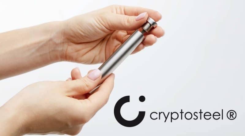 cryptosteel capsule ulltimate bitcoin backup