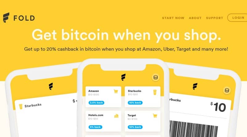 foldapp bitcoin cashback review