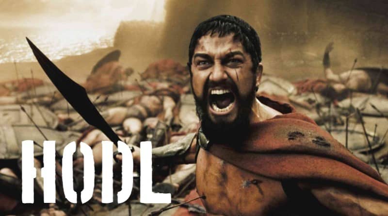 what does hodl mean