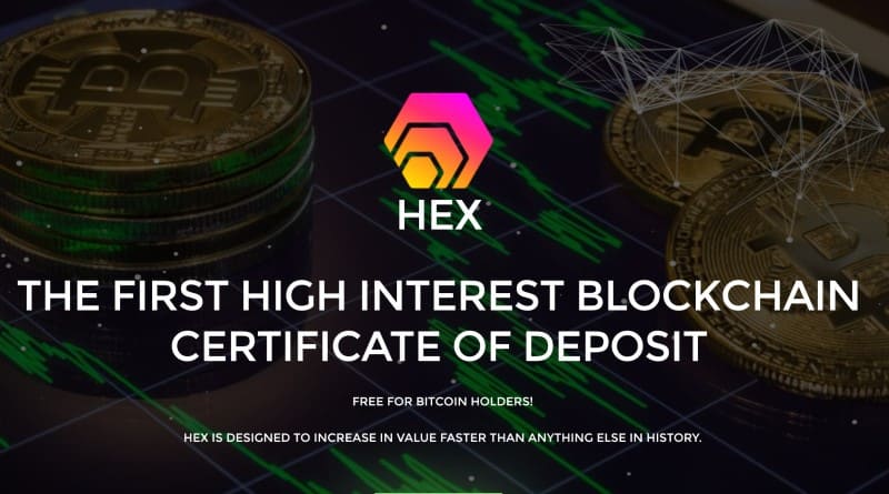 hex coin by richard heart bitcoin