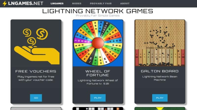lngames.net lightning network games directory
