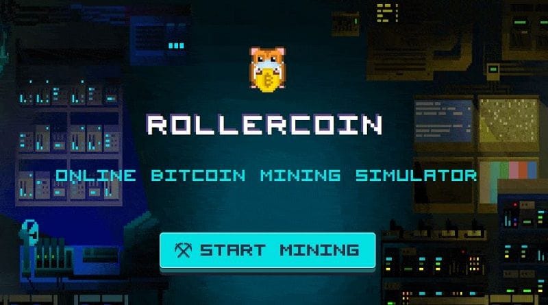 Rollercoin Game Bitcoin Mining