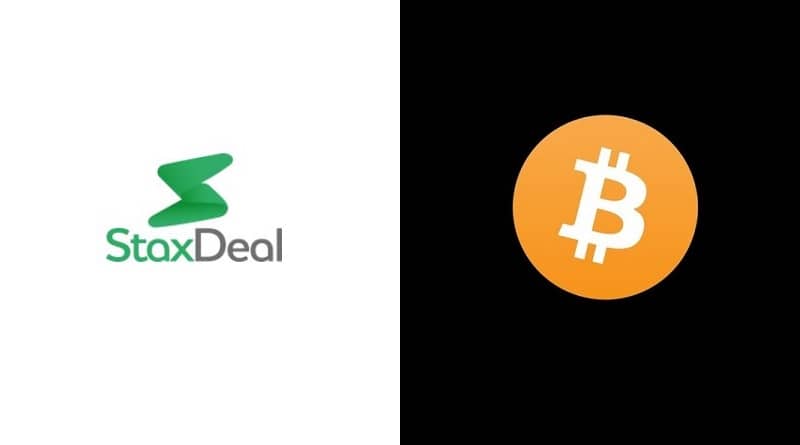 StaxDeal Accepts Bitcoin Payments