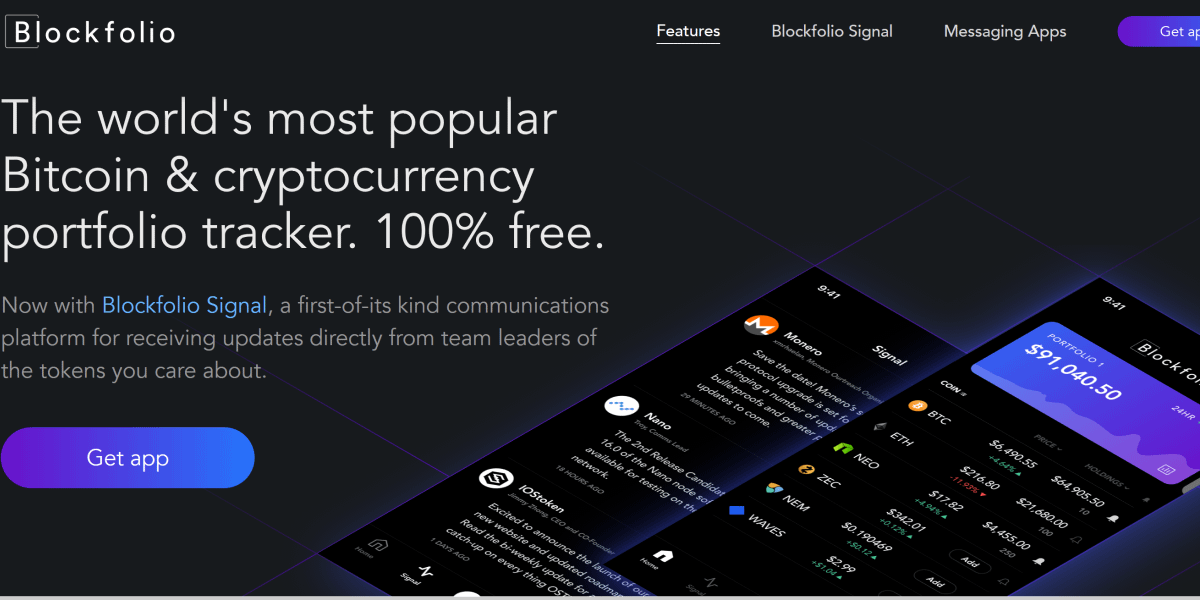 blockfolio btc