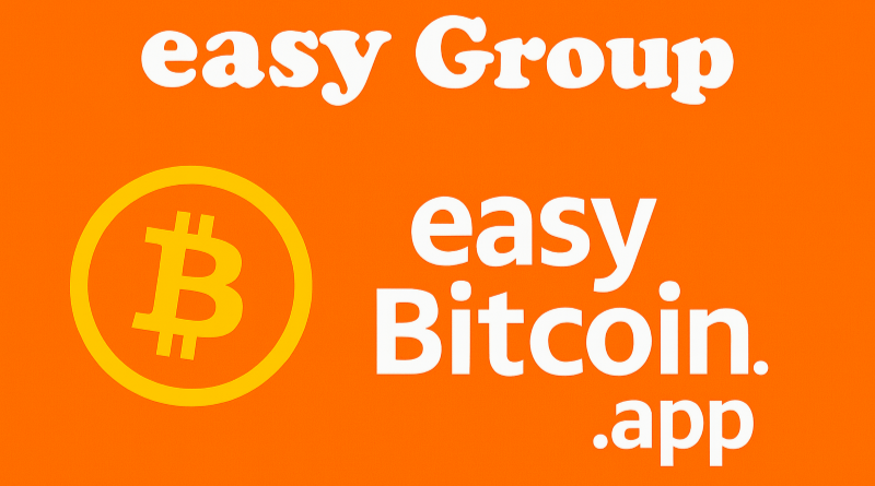 easyGroup راه اندازی easyBitcoin.app: Orange-Pilling by Branding